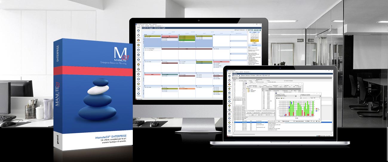 Software gestionale impresa Manute